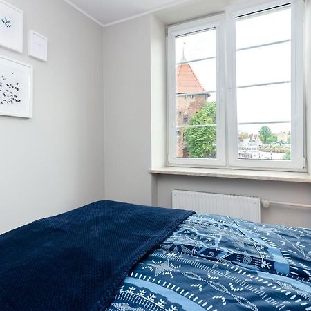 Riverside Apartment Targ Rybny Gdańsk Eksteriør billede