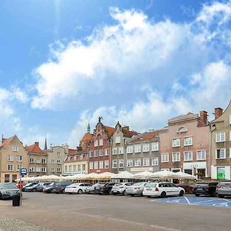 Riverside Apartment Targ Rybny Gdańsk Eksteriør billede