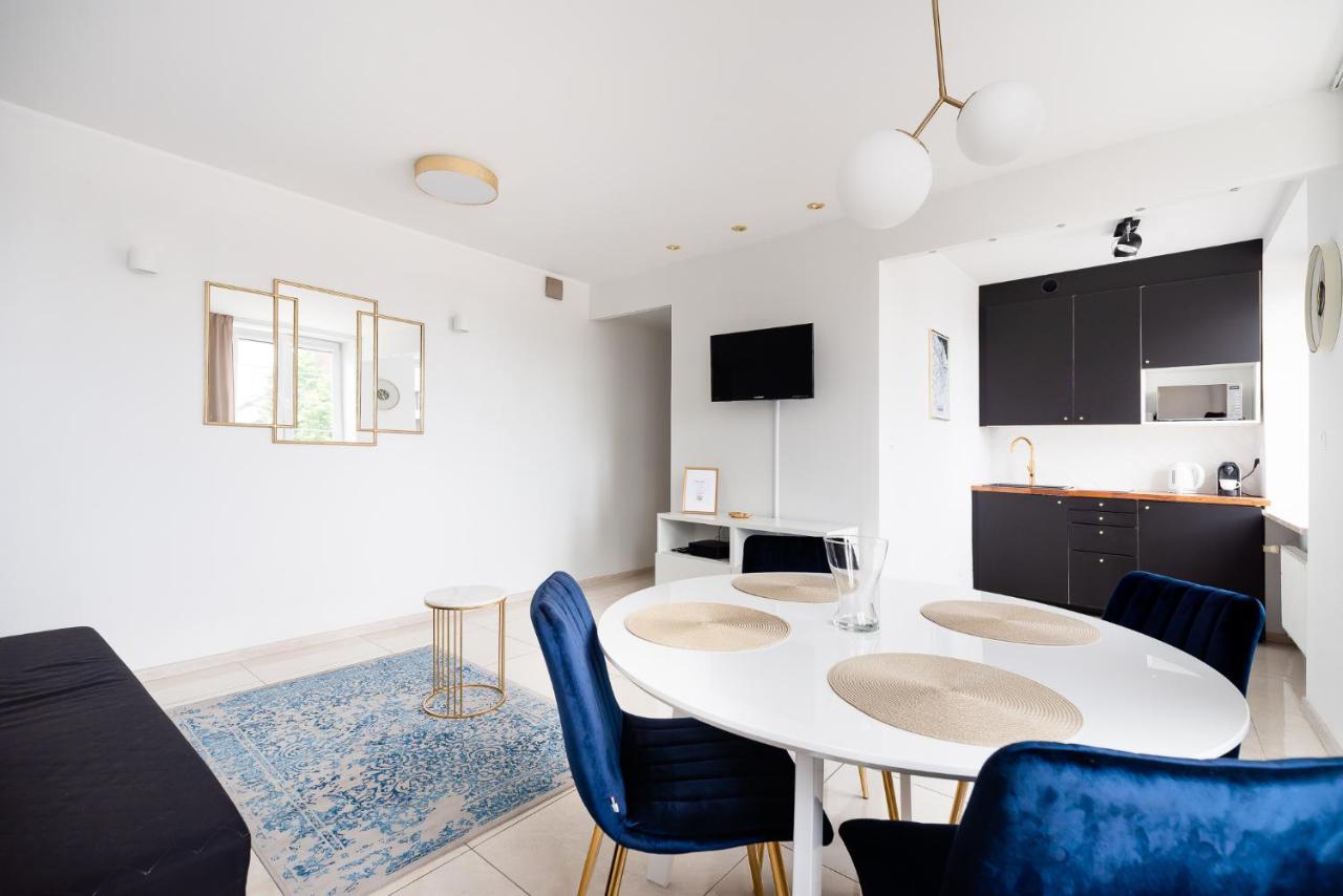Riverside Apartment Targ Rybny Gdańsk Eksteriør billede