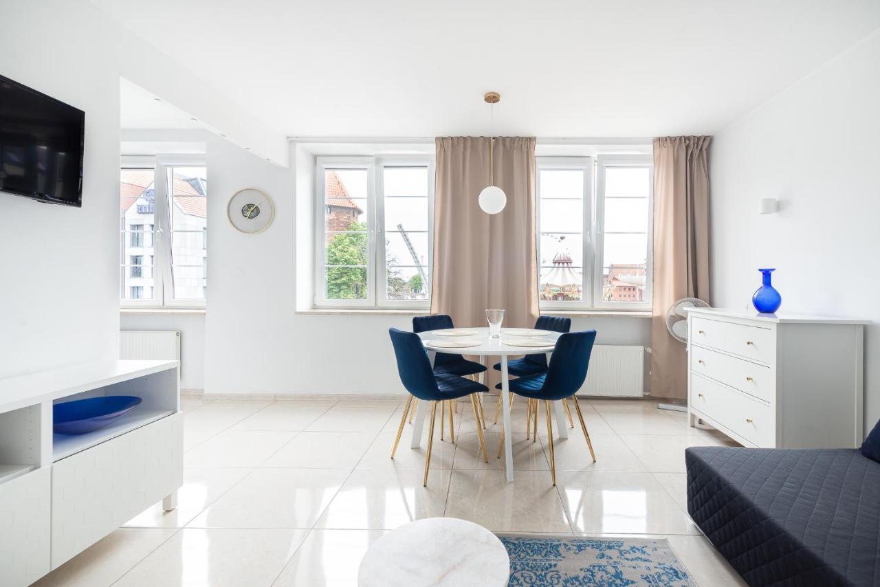 Riverside Apartment Targ Rybny Gdańsk Eksteriør billede