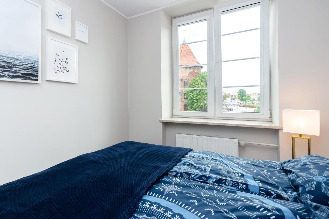 Riverside Apartment Targ Rybny Gdańsk Eksteriør billede
