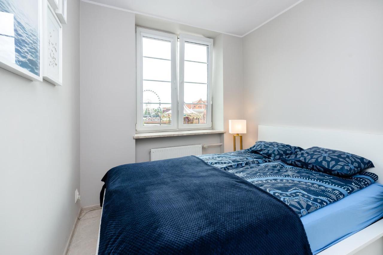 Riverside Apartment Targ Rybny Gdańsk Eksteriør billede